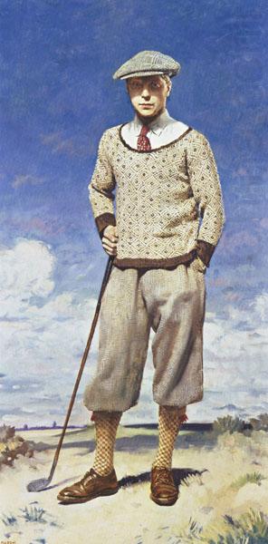Sir William Orpen Edward,Prince of Wales china oil painting image